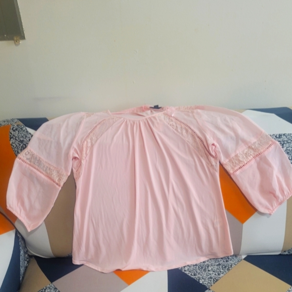 Size extra large pink dressbarn roz&Ali
